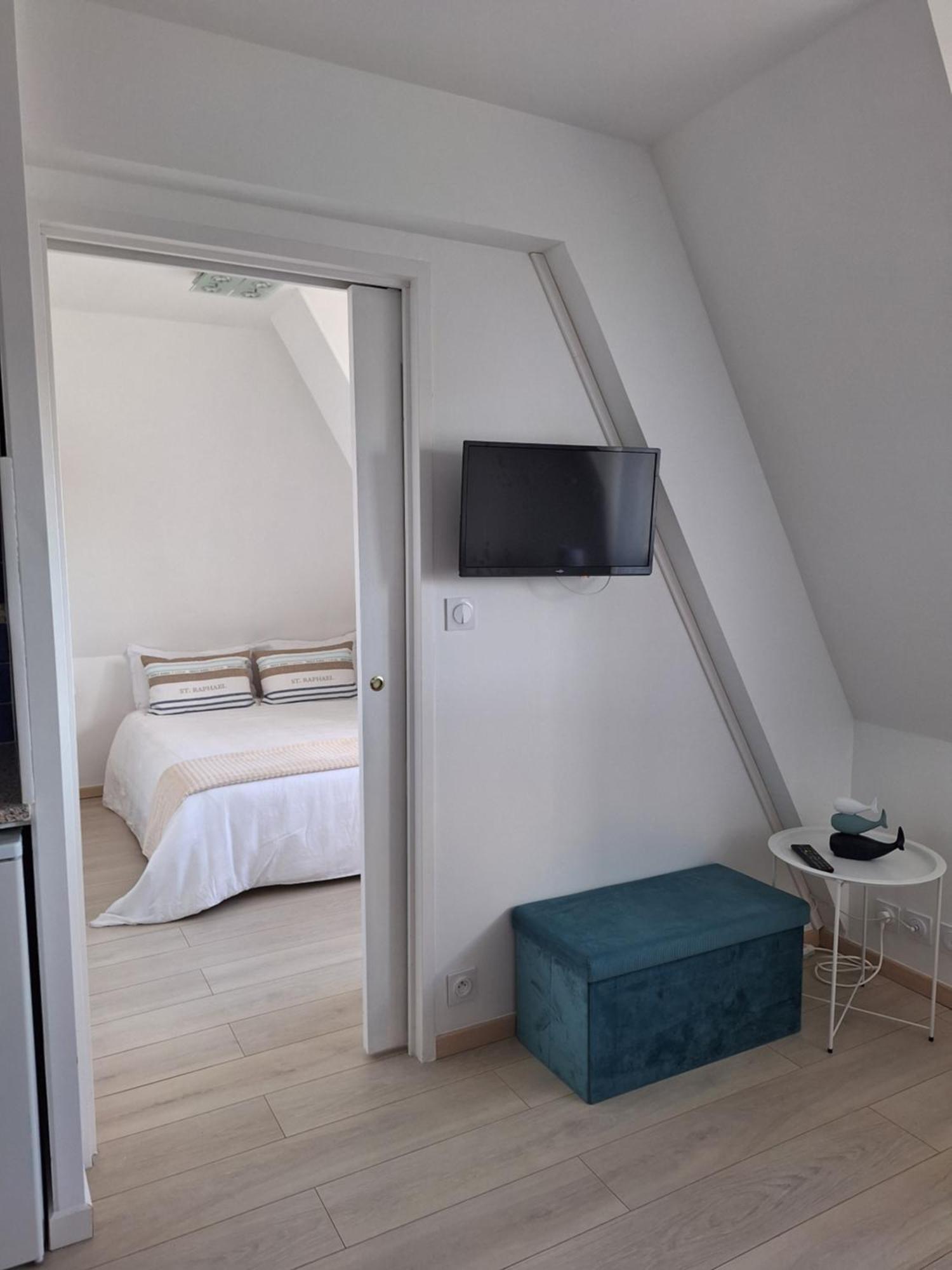 Super Deauville Appartement 2 Pieces Cosy Proche Plage Plein Sud 빌레쉬르메르 외부 사진