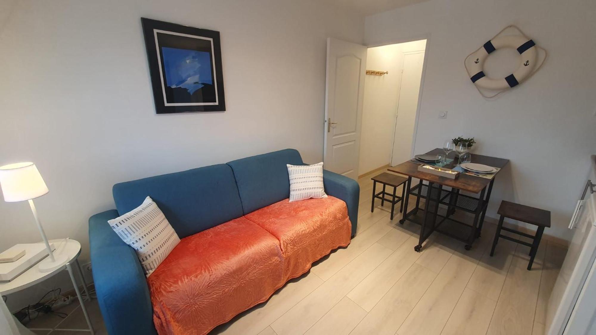 Super Deauville Appartement 2 Pieces Cosy Proche Plage Plein Sud 빌레쉬르메르 외부 사진