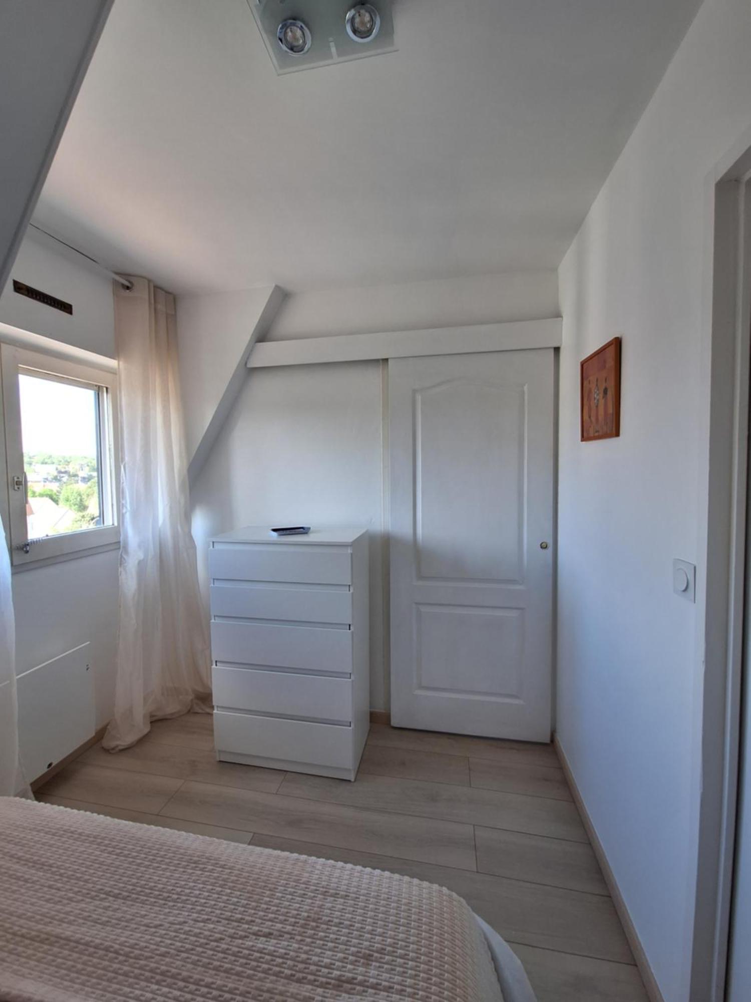 Super Deauville Appartement 2 Pieces Cosy Proche Plage Plein Sud 빌레쉬르메르 외부 사진