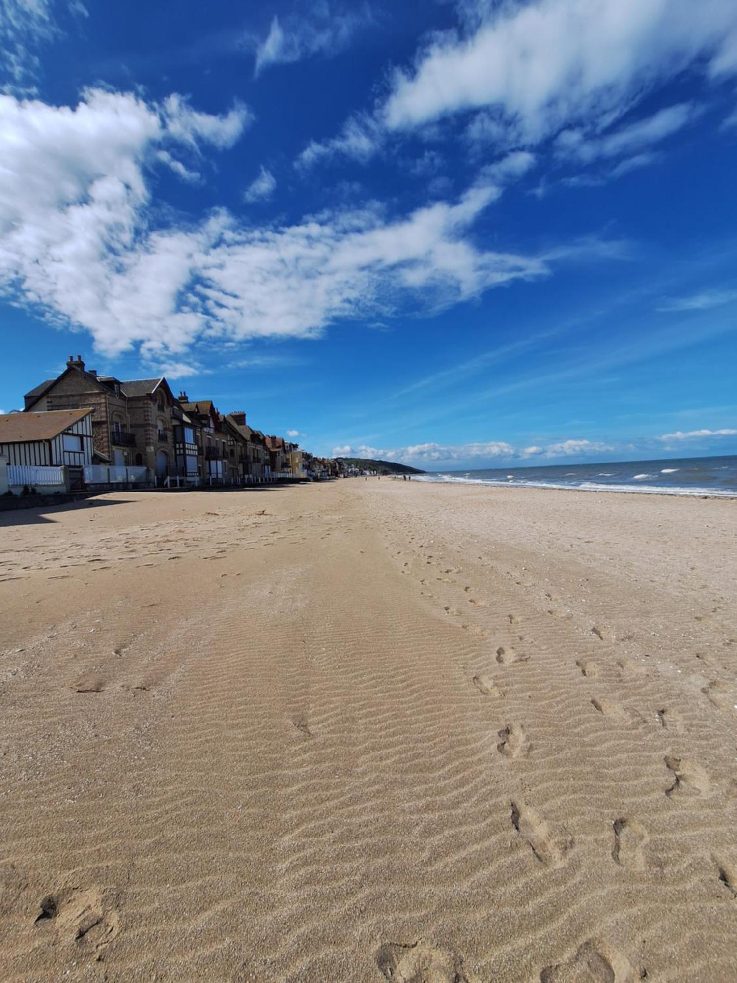 Super Deauville Appartement 2 Pieces Cosy Proche Plage Plein Sud 빌레쉬르메르 외부 사진