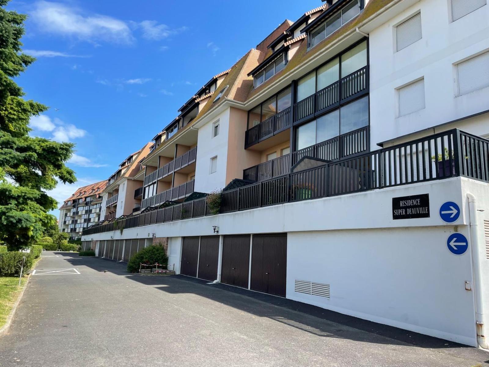 Super Deauville Appartement 2 Pieces Cosy Proche Plage Plein Sud 빌레쉬르메르 외부 사진