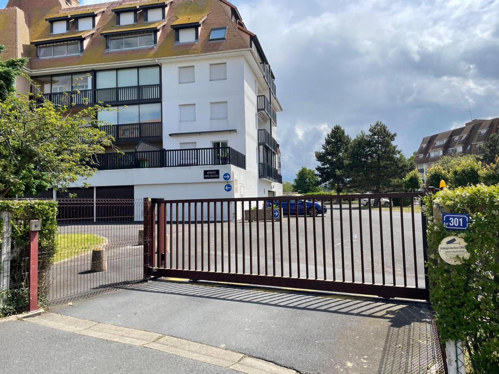 Super Deauville Appartement 2 Pieces Cosy Proche Plage Plein Sud 빌레쉬르메르 외부 사진